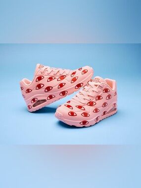 Skechers Uno Many Eyes Artist Ricardo Cavolo sneakers